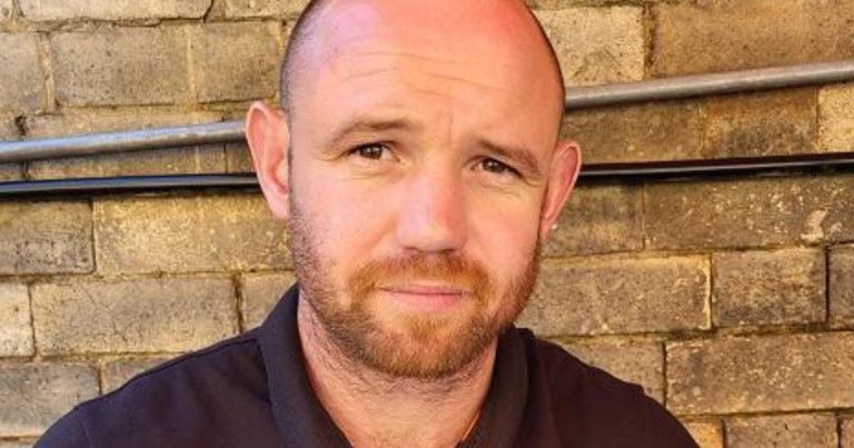 Cctv video shows the moment before greg marshall's murder