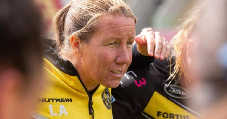 Lindsay ann field encouraged by york valkyrie ahead of the