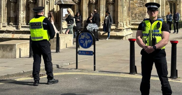 Project surveyor police, located at duncom place near yorkminster
