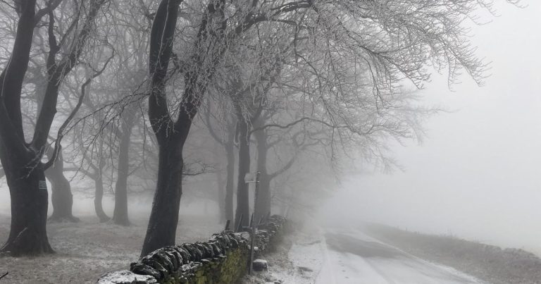 Snow hits uk next week new weather forecasts are forecast