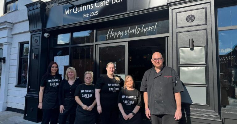 Stephen quinn opens quinn's cafe and bar in selby