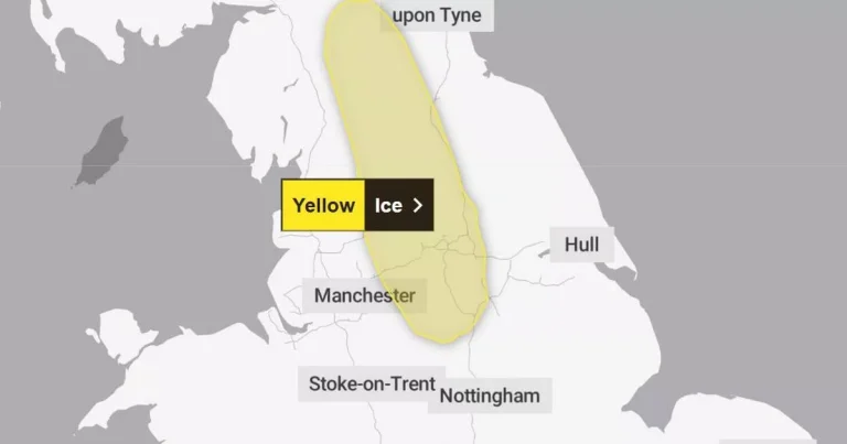 The full list of 10 areas in the uk is