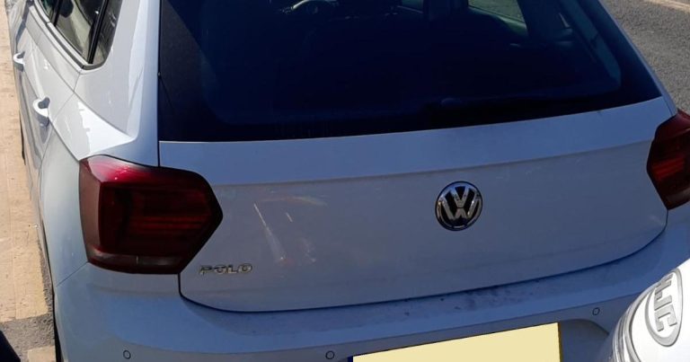 Why did police seize volkswagen on valley road in bradford?